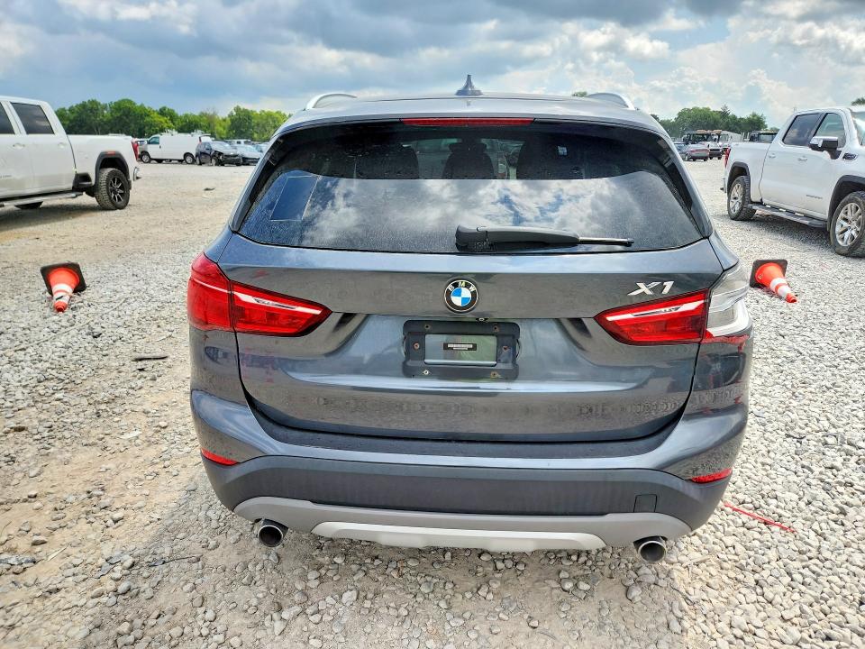 2018 Bmw X1 მანქანა იყიდება აუქციონზე, vin: WBXHT3C34J5K27989, აუქციონის ნომერი: 59973906