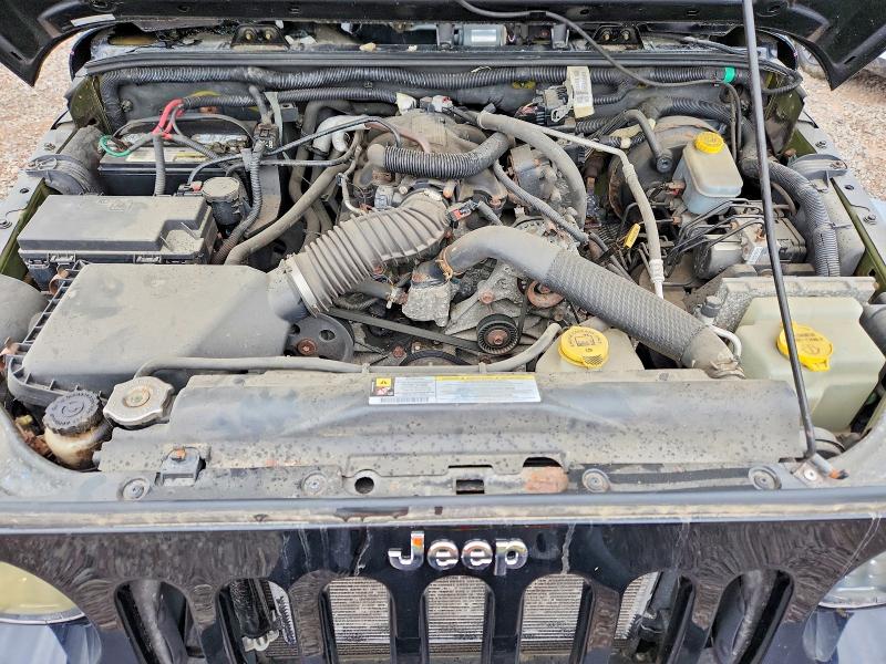 2007 Jeep Wrangler მანქანა იყიდება აუქციონზე, vin: 1J8GA39147L174776, აუქციონის ნომერი: 61971246