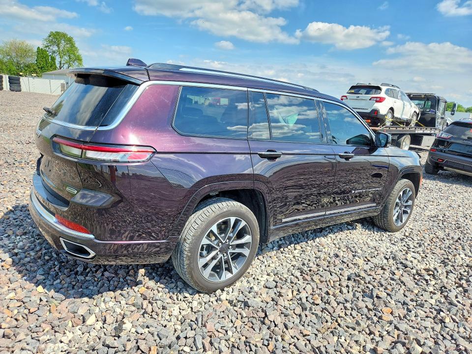 59799886 :رقم المزاد ، 1C4RJKDG8N8547727 vin ، 2022 Jeep Grand Cherokee مزاد بيع