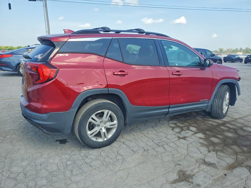 59256456 :رقم المزاد ، 3GKALMEV6JL336171 vin ، 2018 Gmc Terrain مزاد بيع