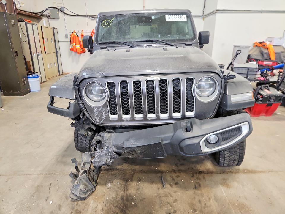 Продажа на аукционе авто 2021 Jeep Wrangler Unlimited, vin: 1C4HJXEM9MW541586, номер лота: 60583386