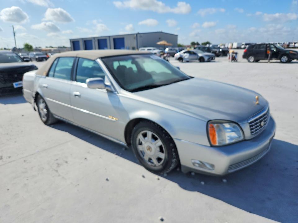 58760086 :رقم المزاد ، 1G6KD54Y35U236980 vin ، 2005 Cadillac De Ville مزاد بيع