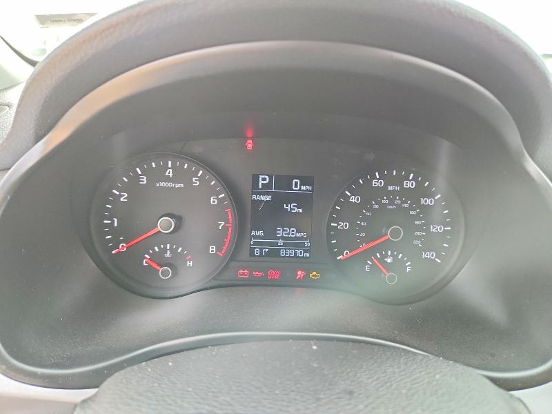 59642496 :رقم المزاد ، 3KPA24AD5NE458915 vin ، 2022 Kia Rio مزاد بيع
