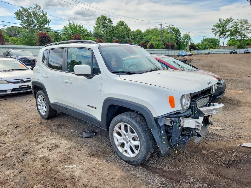 Продажа на аукционе авто 2018 Jeep Renegade, vin: ZACCJBBB4JPJ00809, номер лота: 60068786