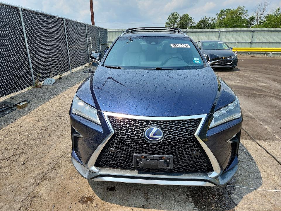 Aukcja sprzedaży 2018 Lexus Rx 450h, vin: 2T2BGMCA1JC022737, numer aukcji: 62121816