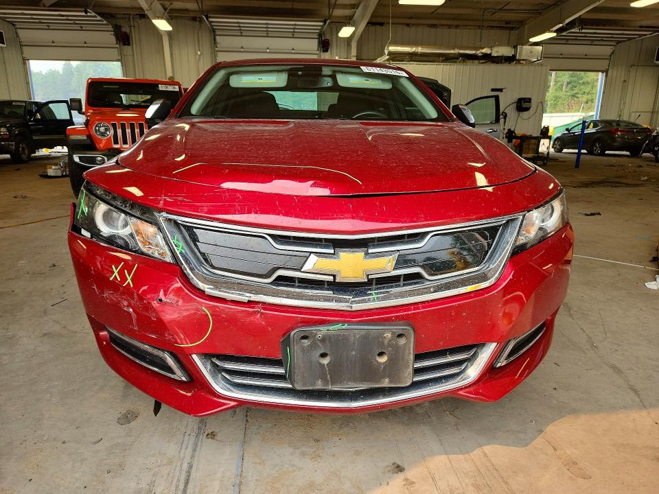 Aukcja sprzedaży 2018 Chevrolet Impala, vin: 2G1125S3XJ9121251, numer aukcji: 61143516