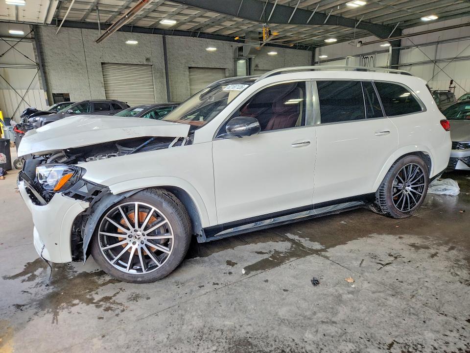 Aukcja sprzedaży 2021 Mercedes-benz Gls, vin: 4JGFF8HB4MA535261, numer aukcji: 62187126