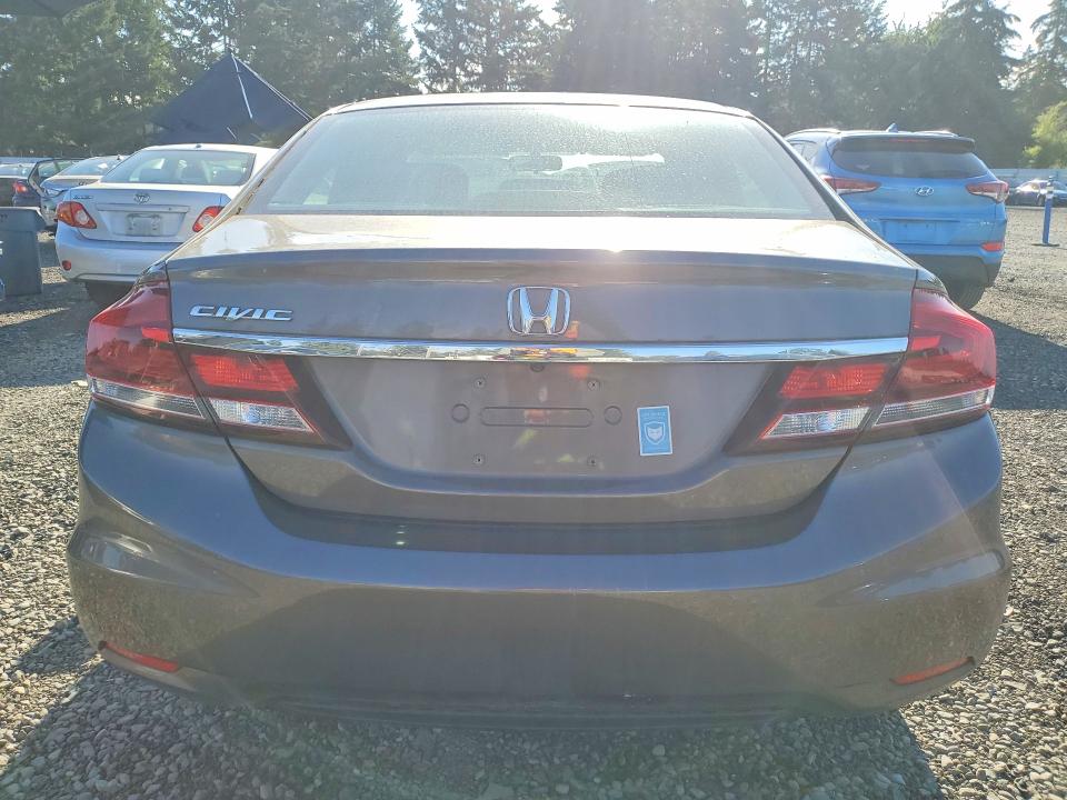 Aukcja sprzedaży 2015 Honda Civic, vin: 2HGFB2F54FH537611, numer aukcji: 62983816
