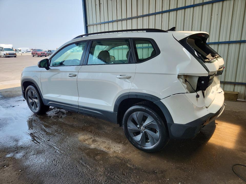2025 Volkswagen Taos მანქანა იყიდება აუქციონზე, vin: 3VV5C7B2XSM033478, აუქციონის ნომერი: 58549106