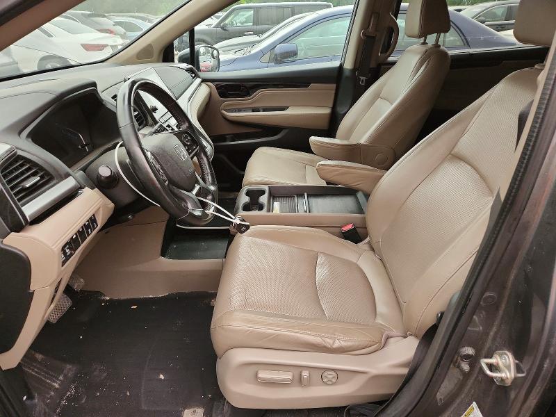 Продаж на аукціоні авто 2018 Honda Odyssey, vin: 5FNRL6H89JB500317, номер лоту: 60787386