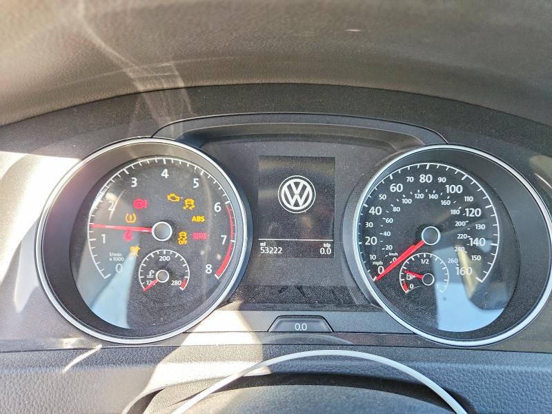 2018 Volkswagen Golf Sportwagen მანქანა იყიდება აუქციონზე, vin: 3VWD17AUXJM752387, აუქციონის ნომერი: 62862736