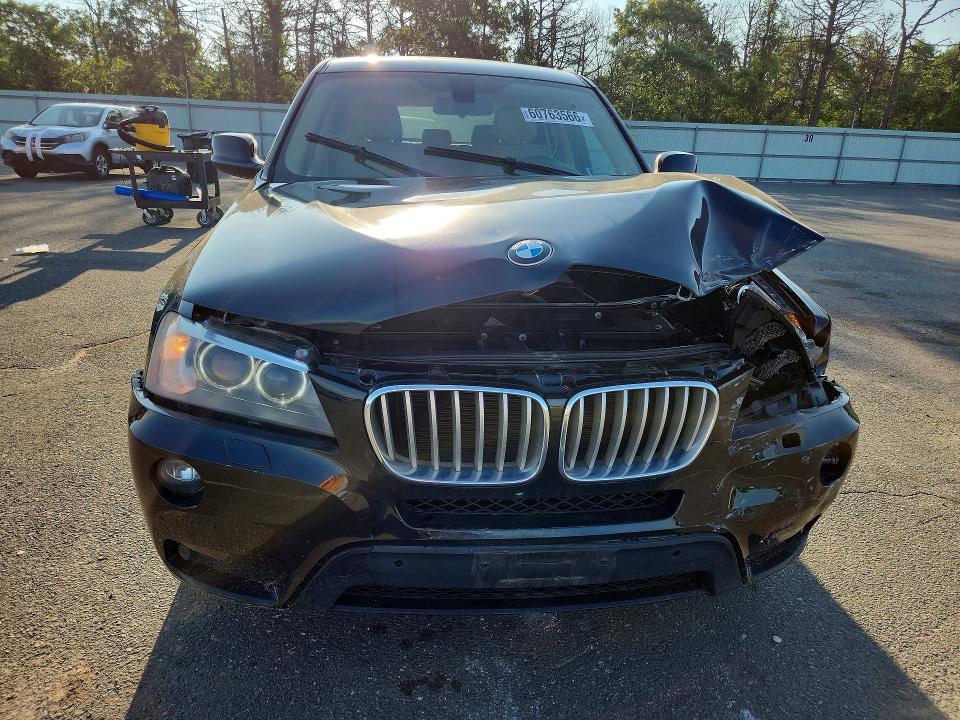 2014 Bmw X3 მანქანა იყიდება აუქციონზე, vin: 5UXWX7C51E0E79916, აუქციონის ნომერი: 60763566