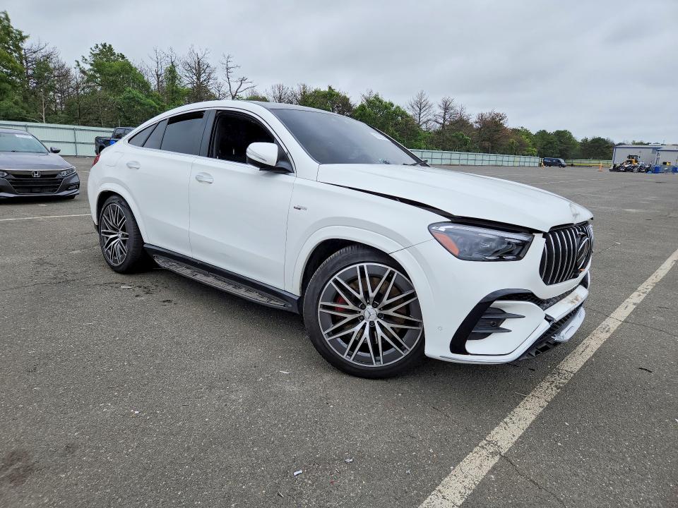 2024 Mercedes-benz Gle Coupe მანქანა იყიდება აუქციონზე, vin: 4JGFD6BB3RB237417, აუქციონის ნომერი: 59809706