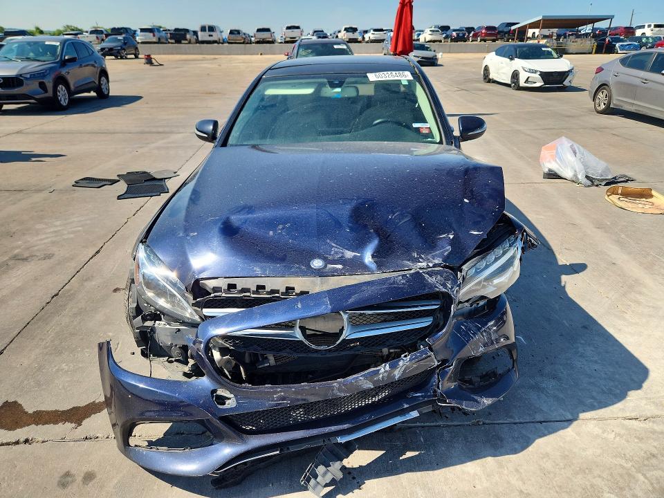Продаж на аукціоні авто 2015 Mercedes-benz C, vin: 55SWF4KB7FU017529, номер лоту: 60326486
