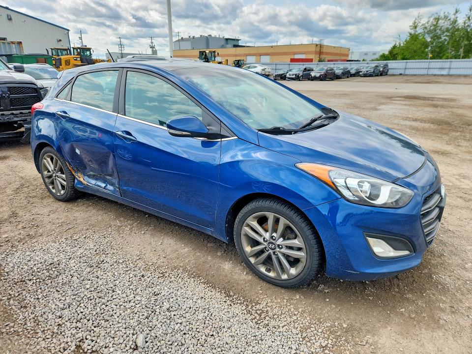Aukcja sprzedaży 2016 Hyundai Elantra Gt, vin: KMHD35LH2GU307238, numer aukcji: 61952786