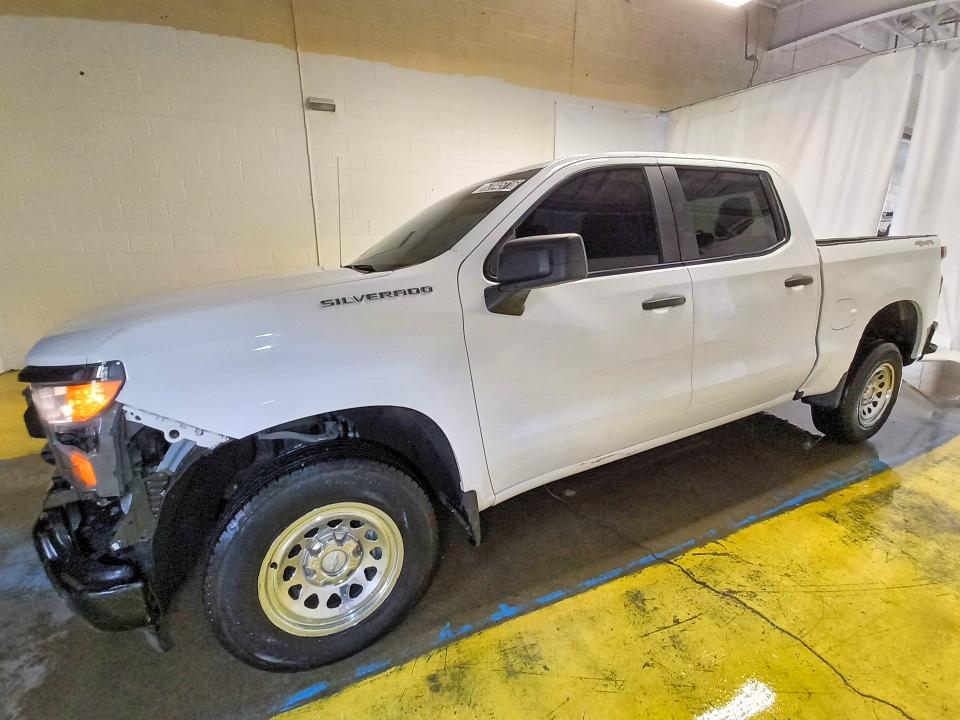 62045716 :رقم المزاد ، 3GCPDAEK9NG553963 vin ، 2022 Chevrolet Silverado مزاد بيع