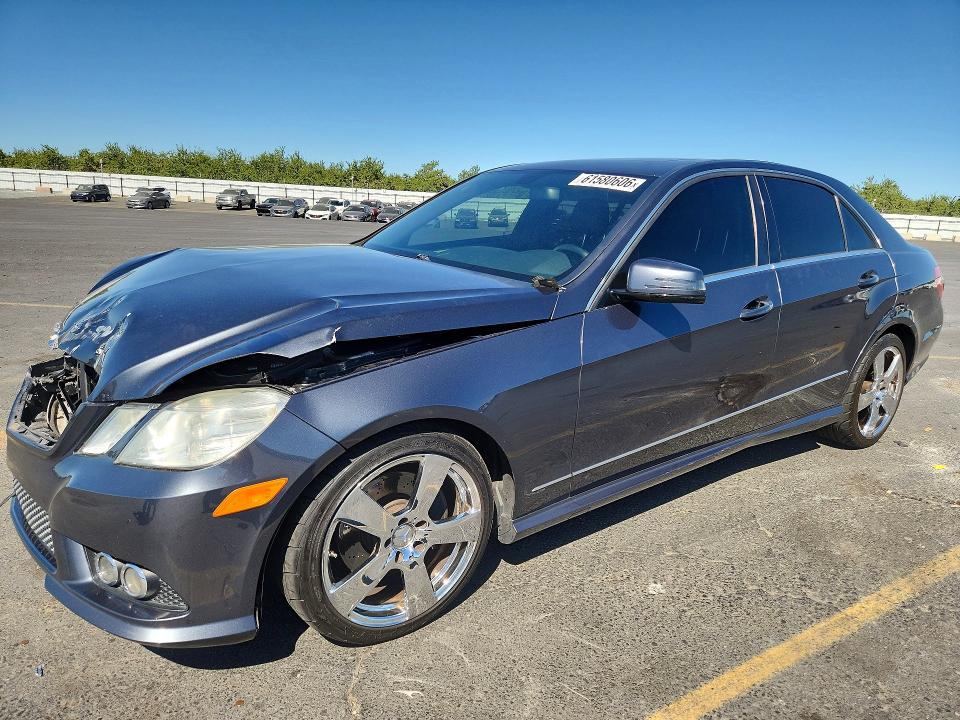 2010 Mercedes-benz E მანქანა იყიდება აუქციონზე, vin: WDDHF5GB4AA107611, აუქციონის ნომერი: 61580606