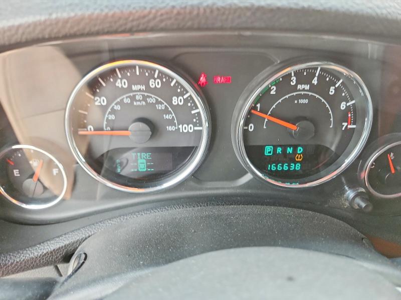 61477656 :رقم المزاد ، 1C4AJWAG6DL516626 vin ، 2013 Jeep Wrangler مزاد بيع