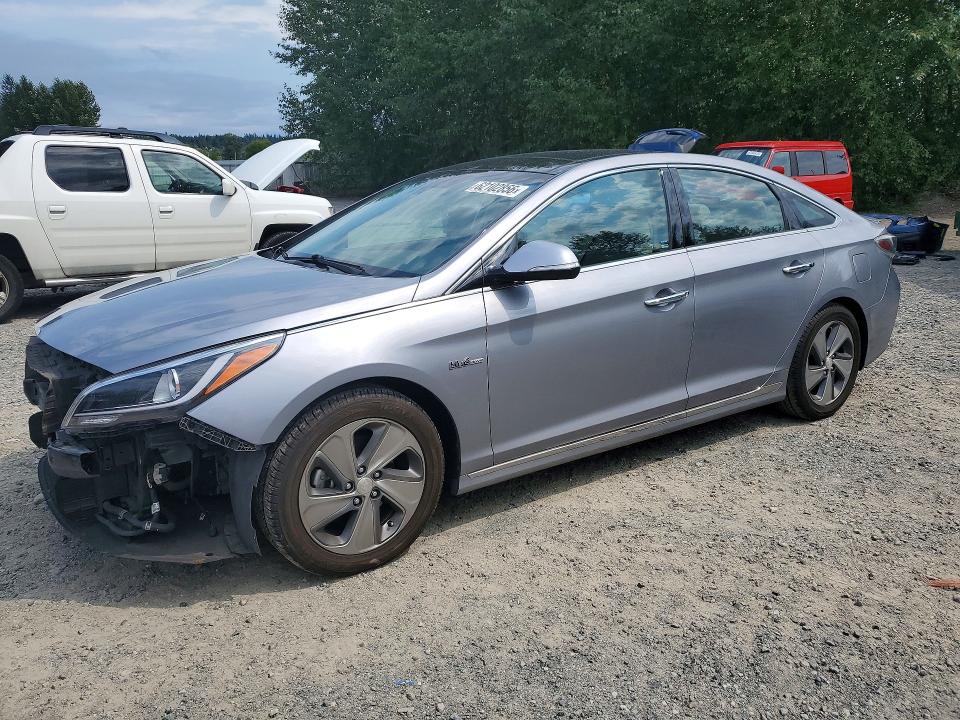 Продаж на аукціоні авто 2016 Hyundai Sonata Hybrid, vin: KMHE34L10GA033606, номер лоту: 62102856