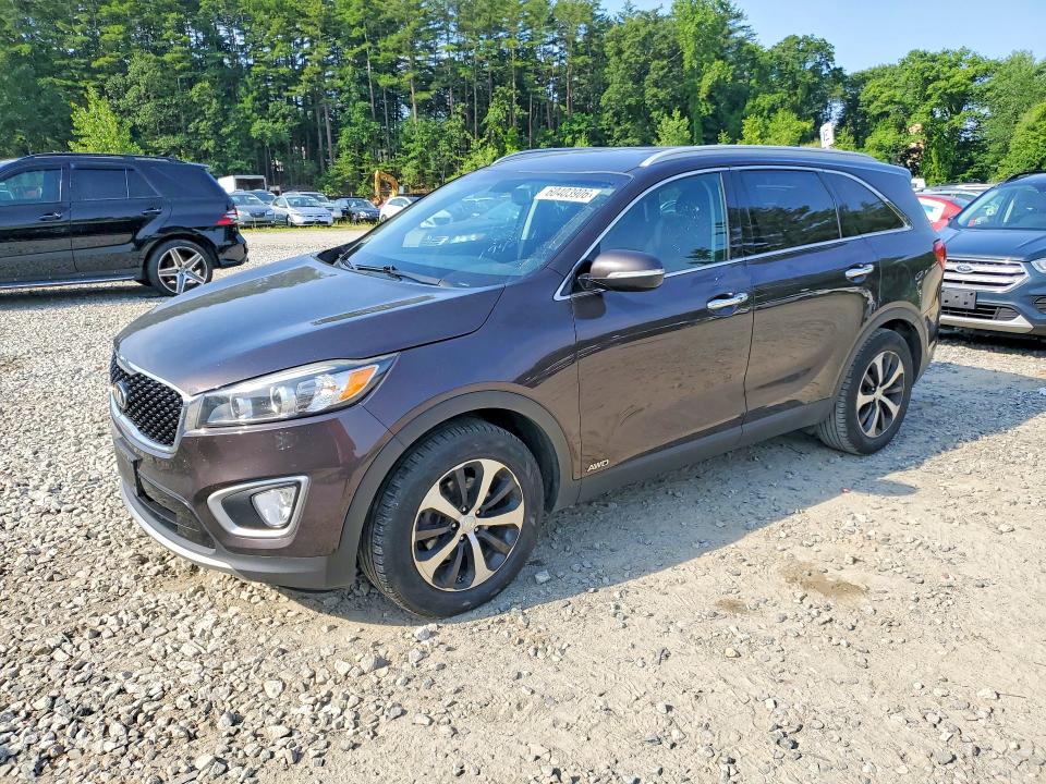2017 Kia Sorento მანქანა იყიდება აუქციონზე, vin: 5XYPHDA12HG272626, აუქციონის ნომერი: 60403906