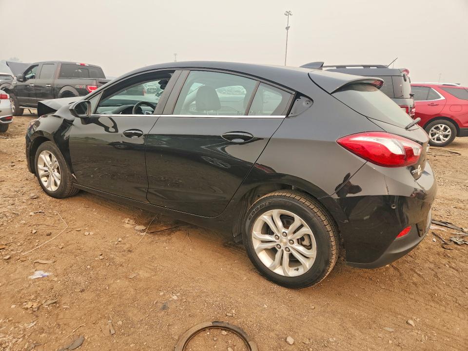 2019 Chevrolet Cruze მანქანა იყიდება აუქციონზე, vin: 3G1BE6SM9KS554364, აუქციონის ნომერი: 61288616