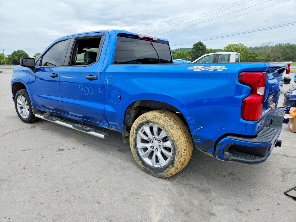 Продажа на аукционе авто 2022 Chevrolet Silverado, vin: 3GCPDBEK4NG532072, номер лота: 62252856