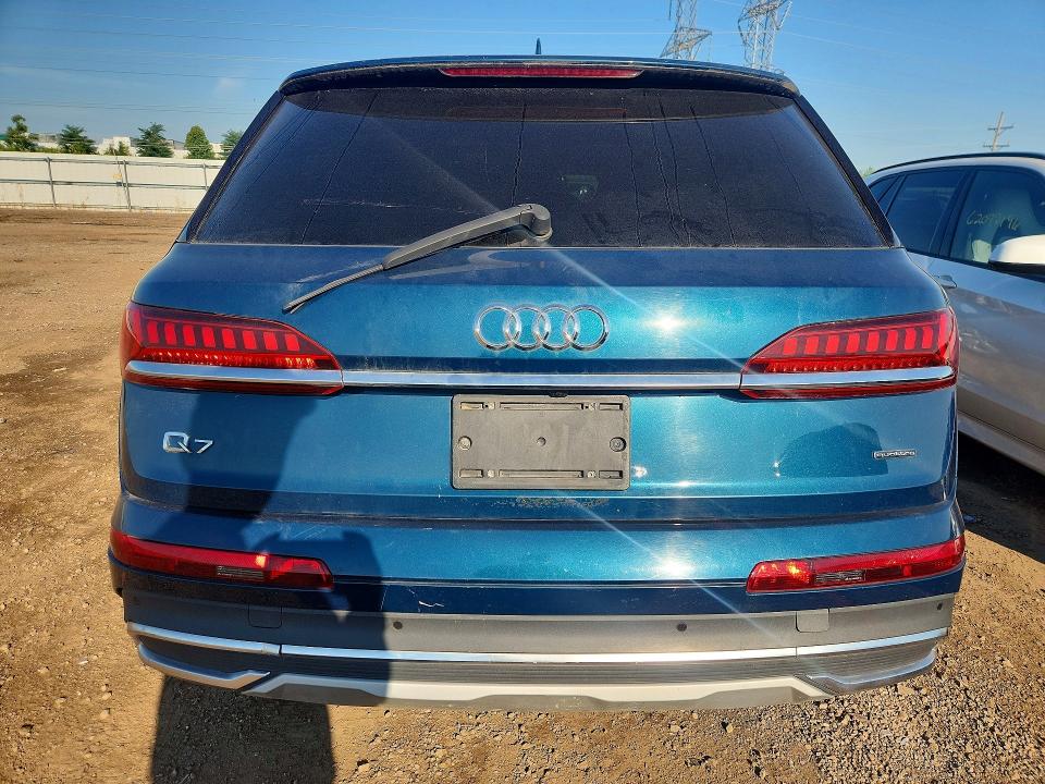 Aukcja sprzedaży 2022 Audi Q7, vin: WA1LXBF74ND001431, numer aukcji: 63193126
