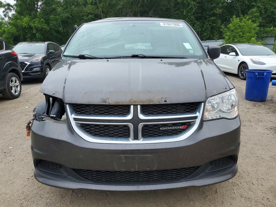 Продажа на аукционе авто 2017 Dodge Grand Caravan, vin: 2C4RDGBG9HR874184, номер лота: 61841996