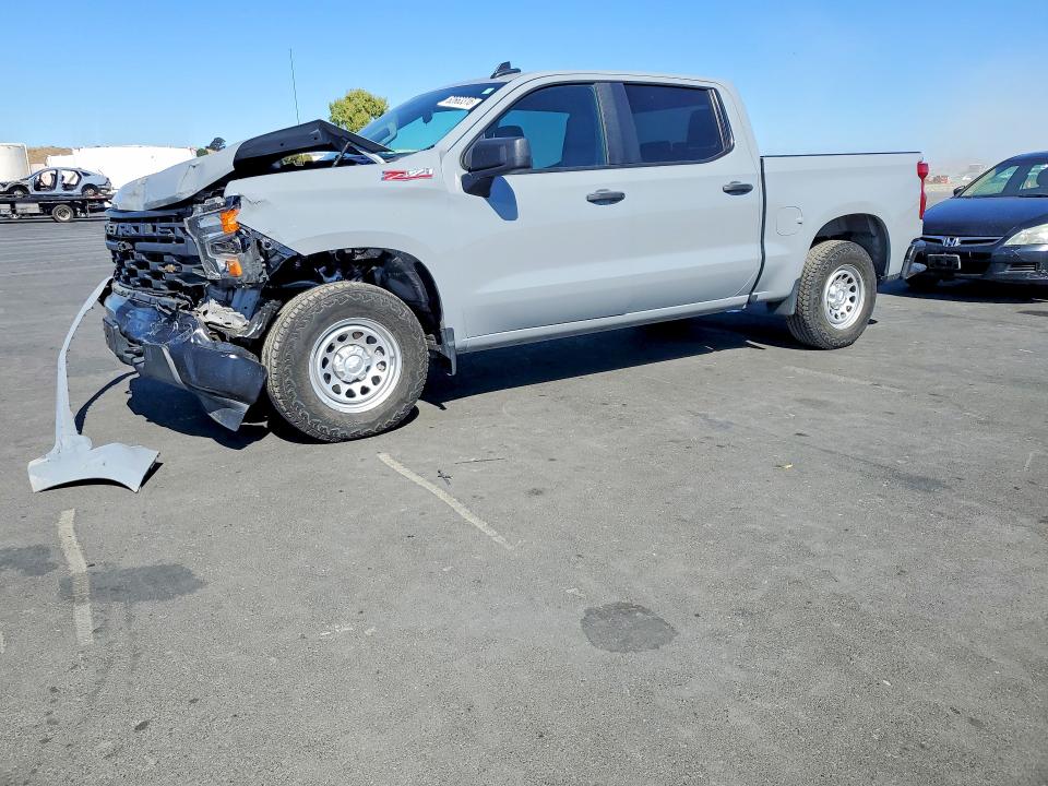 Продажа на аукционе авто 2024 Chevrolet Silverado, vin: 2GCUDAED9R1224778, номер лота: 62663316