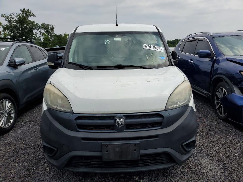 61410486 :رقم المزاد ، ZFBERFAT8G6B55075 vin ، 2016 Ram Promaster City مزاد بيع