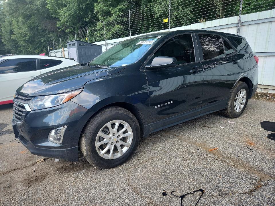 Aukcja sprzedaży 2020 Chevrolet Equinox, vin: 2GNAXHEVXL6277356, numer aukcji: 59619266