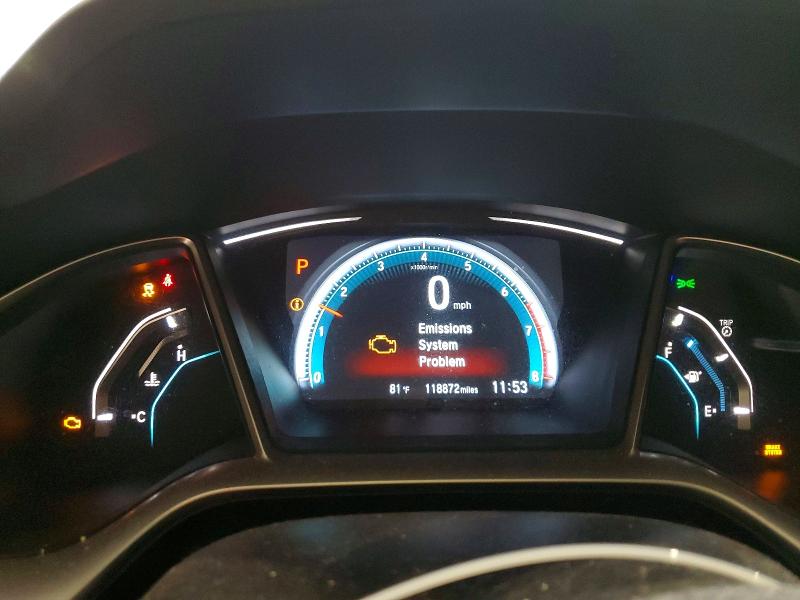 Продаж на аукціоні авто 2016 Honda Civic, vin: 2HGFC1F72GH643971, номер лоту: 60990946