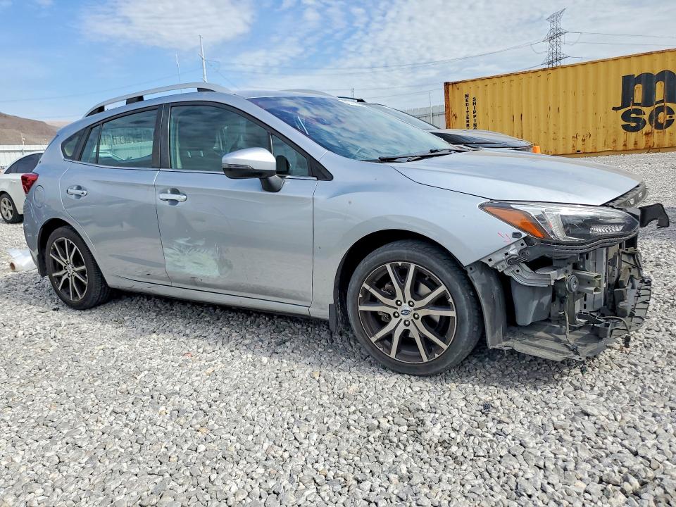 61010006 :رقم المزاد ، 4S3GTAN64H3747281 vin ، 2017 Subaru Impreza مزاد بيع