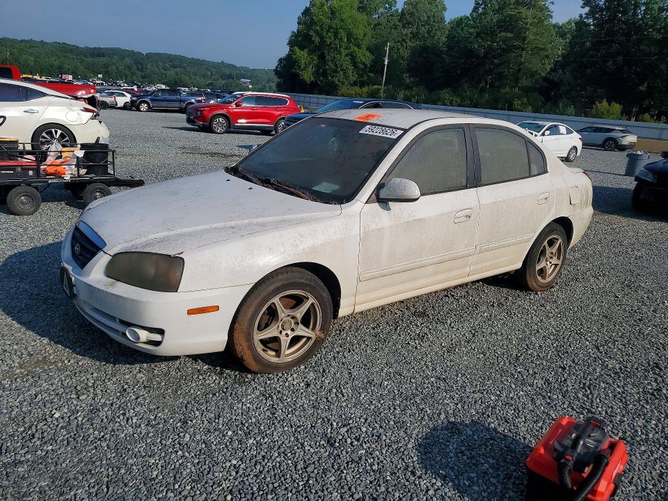 Aukcja sprzedaży 2004 Hyundai Elantra, vin: KMHDN46D94U724901, numer aukcji: 59228626
