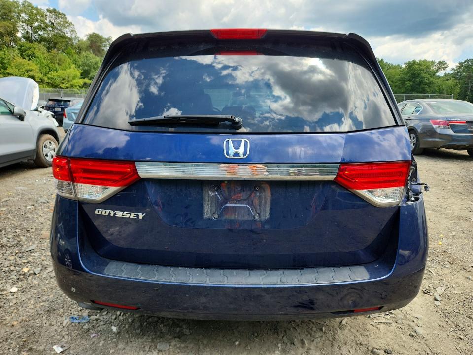 2015 Honda Odyssey მანქანა იყიდება აუქციონზე, vin: 5FNRL5H6XFB077974, აუქციონის ნომერი: 63493976