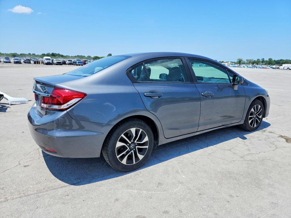 Продаж на аукціоні авто 2013 Honda Civic, vin: 19XFB2F80DE071287, номер лоту: 62037586