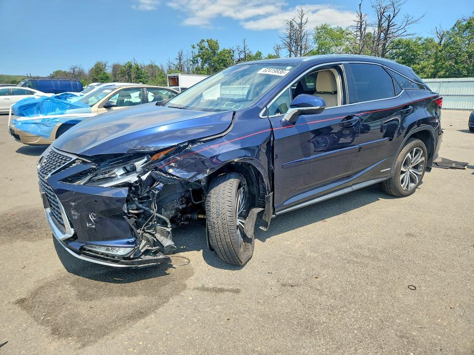 Aukcja sprzedaży 2022 Lexus Rx, vin: 2T2HGMDA8NC072842, numer aukcji: 62419936