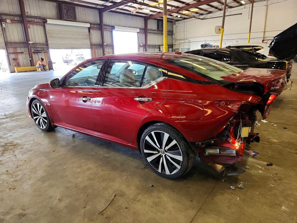 Продажа на аукционе авто 2020 Nissan Altima, vin: 1N4BL4FV6LN300715, номер лота: 59881826