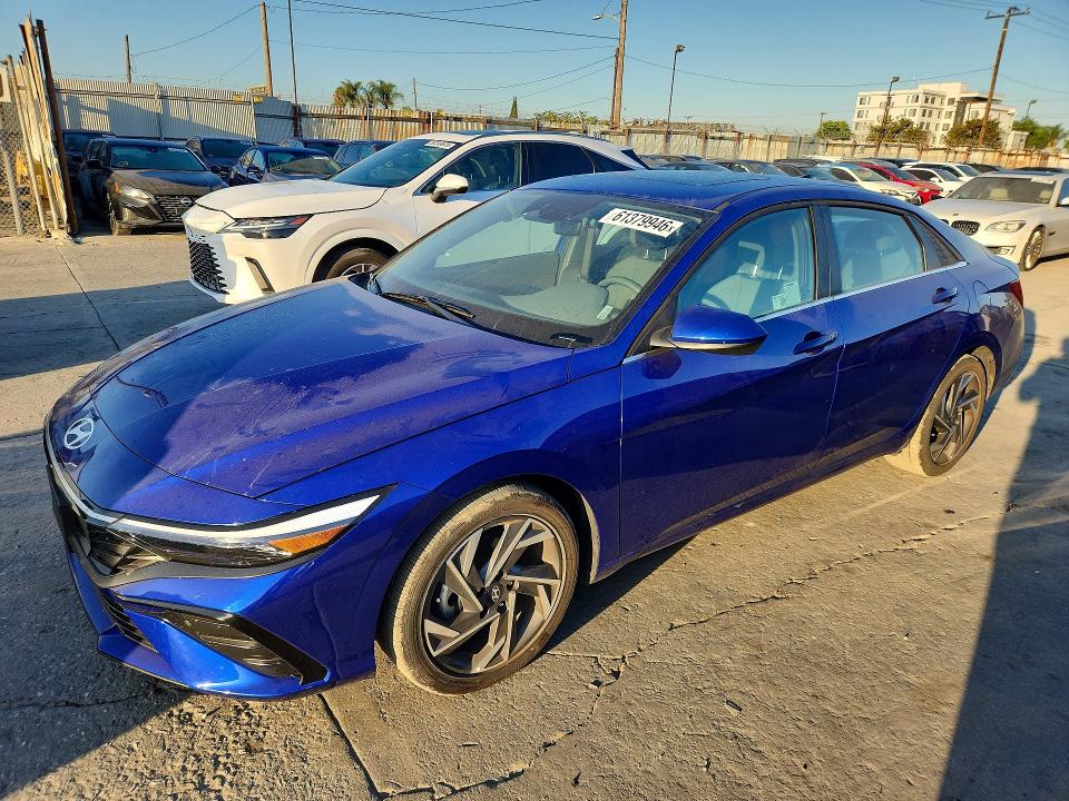 Продаж на аукціоні авто 2025 Hyundai Elantra, vin: KMHLS4DG3SU032597, номер лоту: 61379946