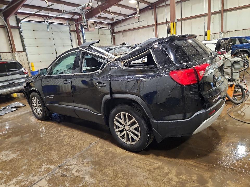 60236476 :رقم المزاد ، 1GKKNLLA2KZ132728 vin ، 2019 Gmc Acadia مزاد بيع