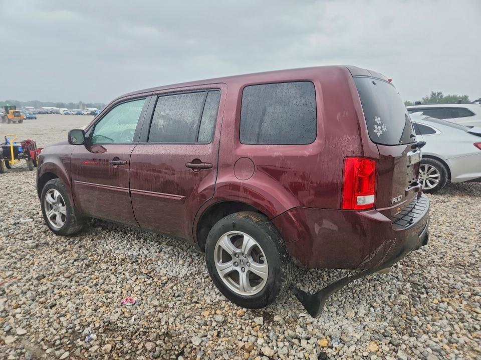 2013 Honda Pilot მანქანა იყიდება აუქციონზე, vin: 5FNYF4H59DB045003, აუქციონის ნომერი: 61929206