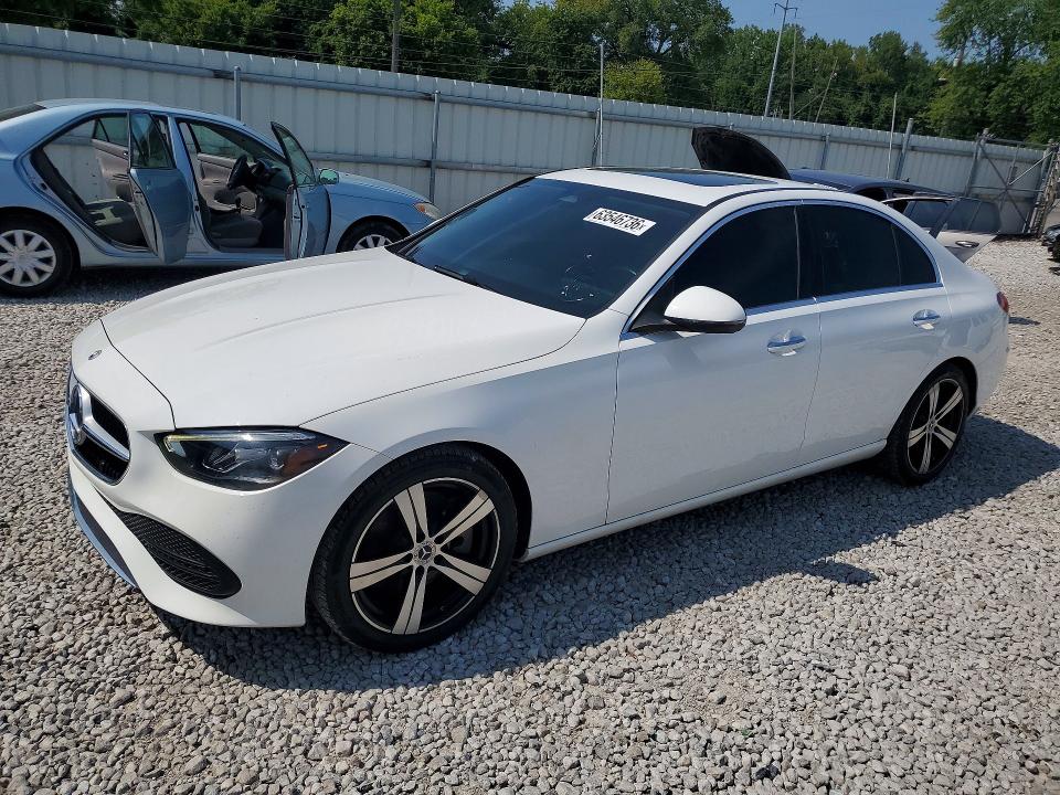 2023 Mercedes-benz C მანქანა იყიდება აუქციონზე, vin: W1KAF4GB8PR104748, აუქციონის ნომერი: 63546736