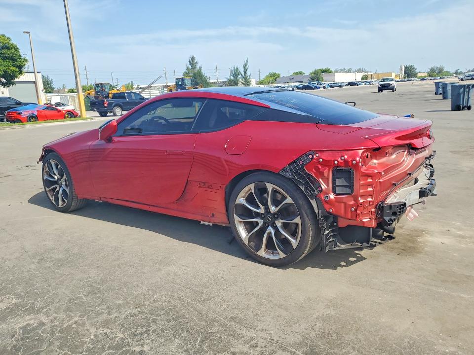 2018 Lexus Lc მანქანა იყიდება აუქციონზე, vin: JTHHP5AY4JA004501, აუქციონის ნომერი: 58942376