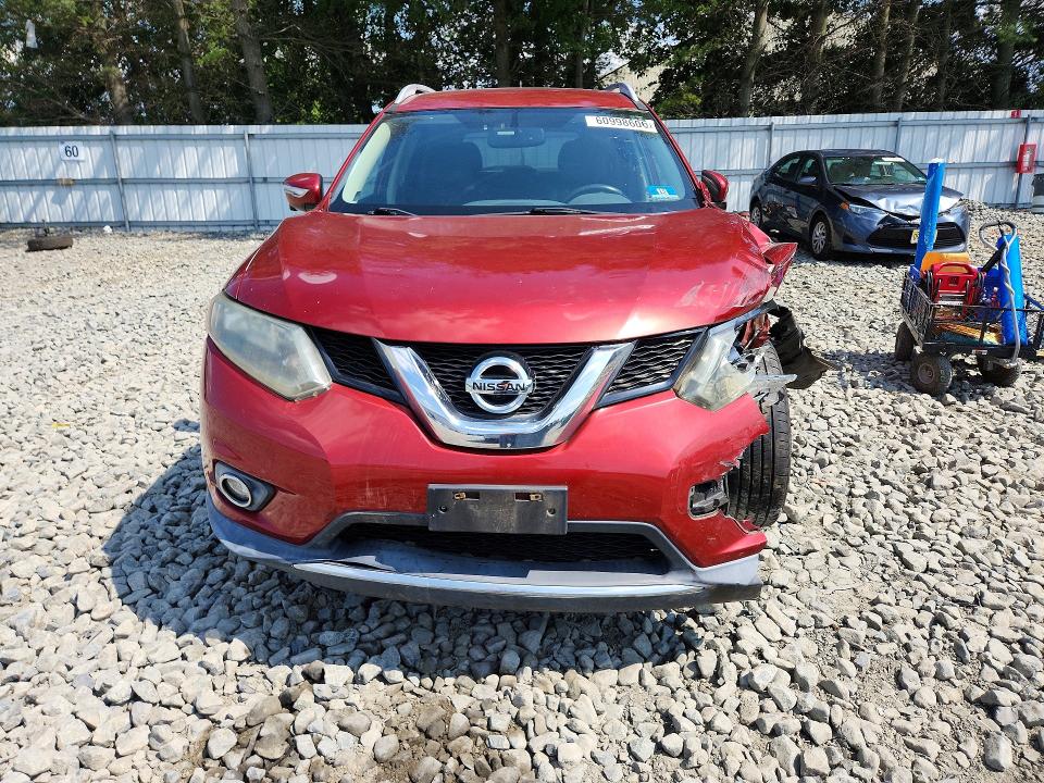 Продаж на аукціоні авто 2015 Nissan Rogue, vin: 5N1AT2MV1FC780137, номер лоту: 60998606