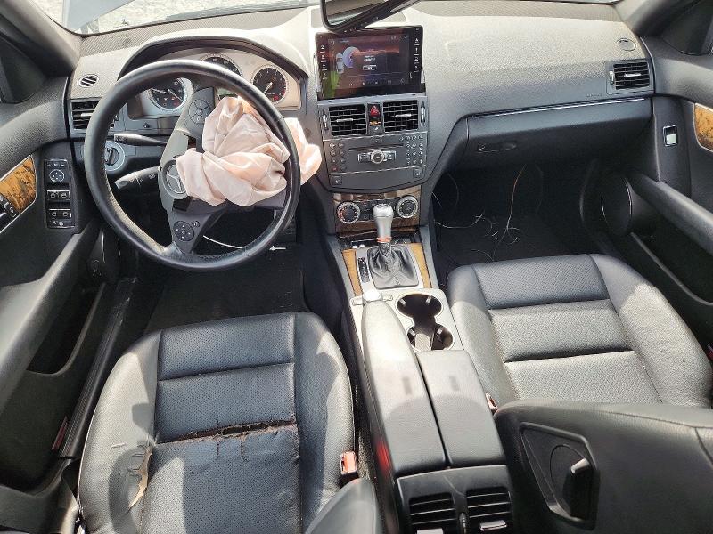 2008 Mercedes-benz C მანქანა იყიდება აუქციონზე, vin: WDDGF56X88F124501, აუქციონის ნომერი: 61844086