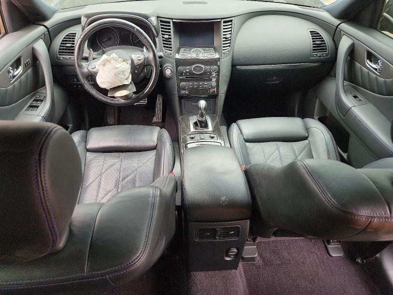 62253206 :رقم المزاد ، JN8CS1MW9FM483716 vin ، 2015 Infiniti Qx70 مزاد بيع