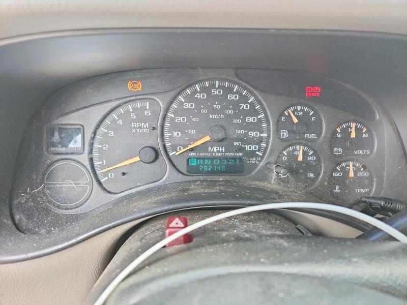 59720346 :رقم المزاد ، 1GNEC13Z32J237941 vin ، 2002 Chevrolet Tahoe مزاد بيع