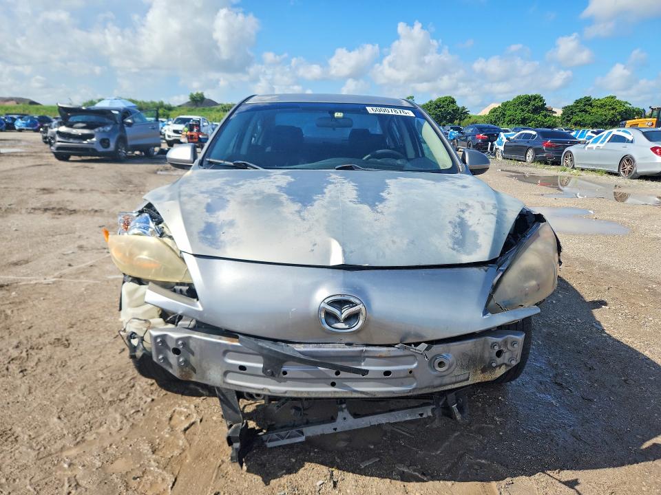 60007876 :رقم المزاد ، JM1BL1SG5A1156899 vin ، 2010 Mazda 3 مزاد بيع