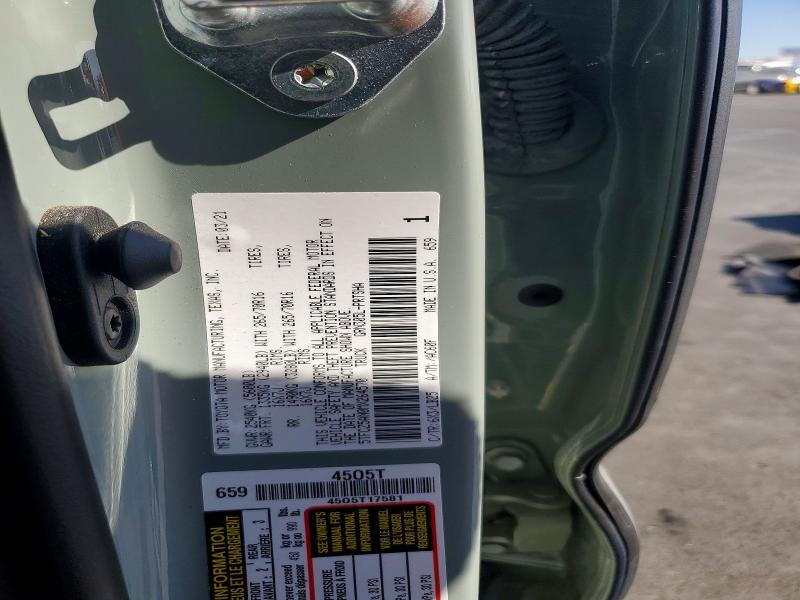 Aukcja sprzedaży 2021 Toyota Tacoma, vin: 5TFCZ5AN0MX264570, numer aukcji: 63210286