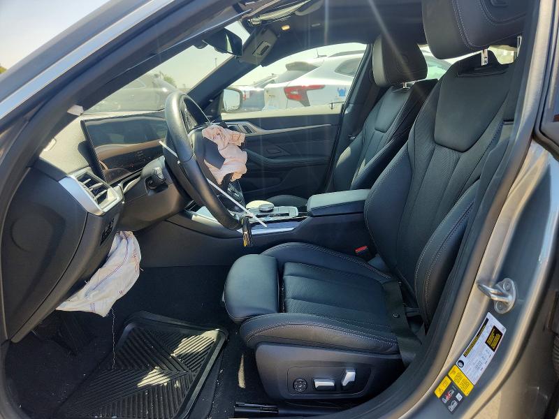 Aukcja sprzedaży 2024 Bmw I4, vin: WBY43AW02RFR59897, numer aukcji: 60606436